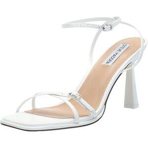 Steve Madden Women's Zarya Strappy Flared-Heel Dress Sandals